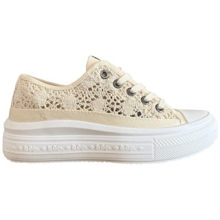 Buty damskie Lee Cooper beżowe LCW-23-44-1620LA 40 Lee Cooper