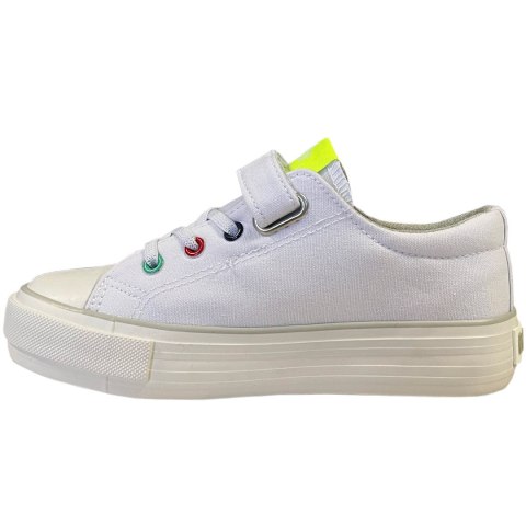 Buty dla dzieci Lee Cooper białe LCW-24-31-2272K 33 Lee Cooper