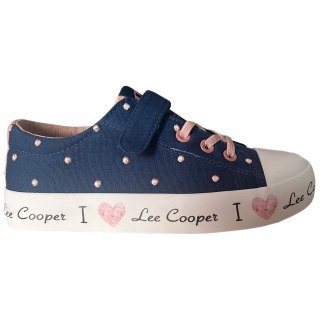 Buty dla dzieci Lee Cooper granatowe LCW-24-02-2161K 35 Lee Cooper