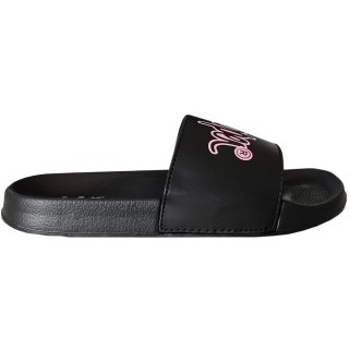 Klapki damskie Lee Cooper czarno-różowe LCW-24-42-2482LA 37 Lee Cooper