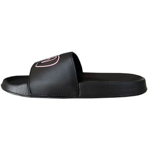 Klapki damskie Lee Cooper czarno-różowe LCW-24-42-2482LA 37 Lee Cooper