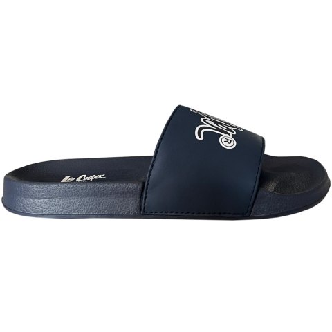 Klapki damskie Lee Cooper granatowo-białe LCW-24-42-2480LA 39 Lee Cooper