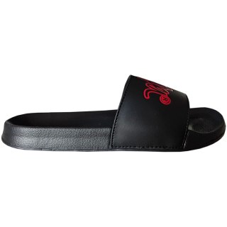 Klapki męskie Lee Cooper czarno-czerwone LCW-24-42-2484MC 42 Lee Cooper