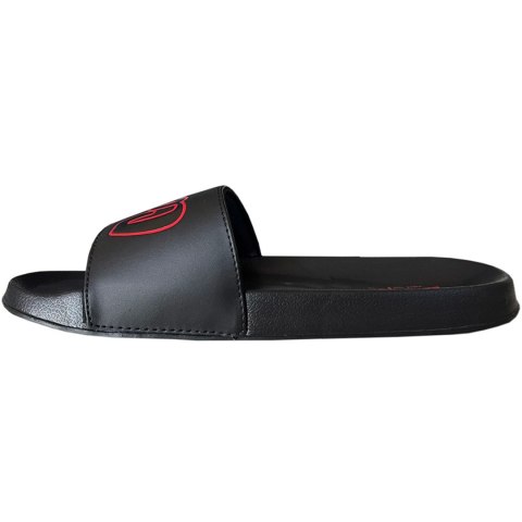 Klapki męskie Lee Cooper czarno-czerwone LCW-24-42-2484MC 42 Lee Cooper