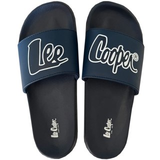 Klapki męskie Lee Cooper granatowo-białe LCW-24-42-2481MC 42 Lee Cooper