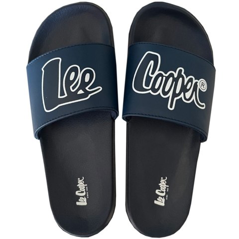 Klapki męskie Lee Cooper granatowo-białe LCW-24-42-2481MC 42 Lee Cooper
