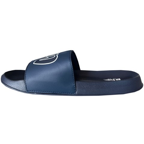 Klapki męskie Lee Cooper granatowo-białe LCW-24-42-2481MC 42 Lee Cooper