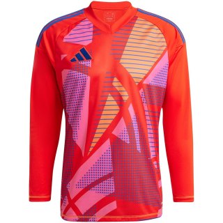 Koszulka bramkarska męska adidas Tiro 24 Competition Long Sleeve czerwona IN0407 2XL Adidas teamwear