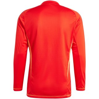 Koszulka bramkarska męska adidas Tiro 24 Competition Long Sleeve czerwona IN0407 M Adidas teamwear