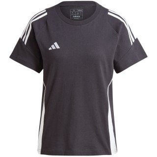 Koszulka damska adidas Tiro 24 Sweat Tee czarna IJ9955 S Adidas teamwear