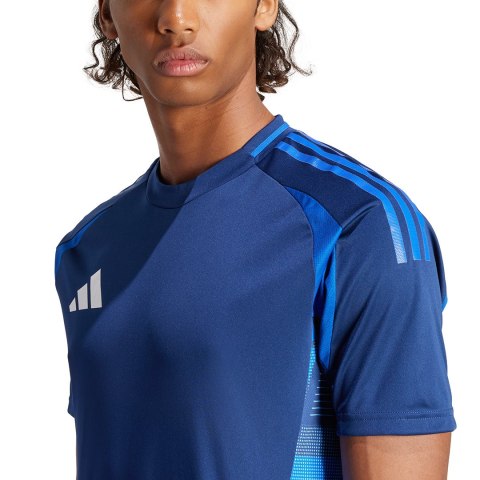 Koszulka męska adidas Tiro 24 Competition Match Jersey granatowa IQ4758 M Adidas teamwear