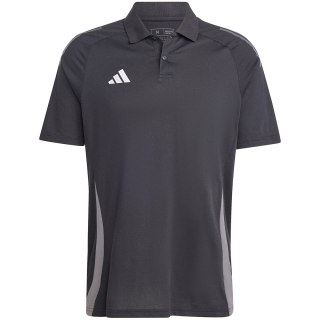 Koszulka męska adidas Tiro 24 Competition Polo czarna IJ8344 XL Adidas teamwear