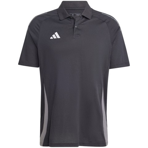 Koszulka męska adidas Tiro 24 Competition Polo czarna IJ8344 XL Adidas teamwear