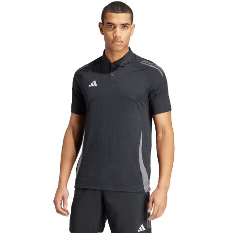Koszulka męska adidas Tiro 24 Competition Polo czarna IJ8344 XL Adidas teamwear