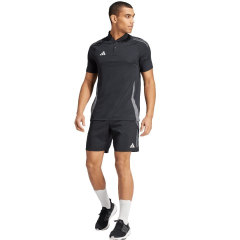 Koszulka męska adidas Tiro 24 Competition Polo czarna IJ8344 XL Adidas teamwear