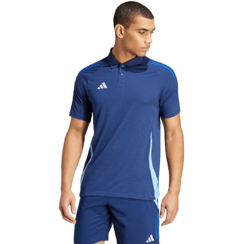 Koszulka męska adidas Tiro 24 Competition Polo granatowa IR7564 2XL Adidas teamwear