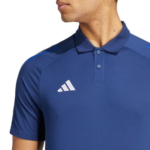 Koszulka męska adidas Tiro 24 Competition Polo granatowa IR7564 2XL Adidas teamwear