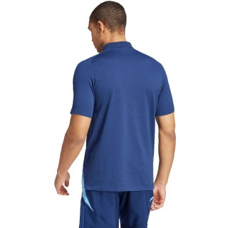 Koszulka męska adidas Tiro 24 Competition Polo granatowa IR7564 XL Adidas teamwear