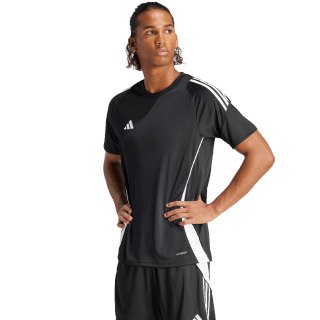 Koszulka męska adidas Tiro 24 Jersey czarna IJ7676 XL Adidas teamwear