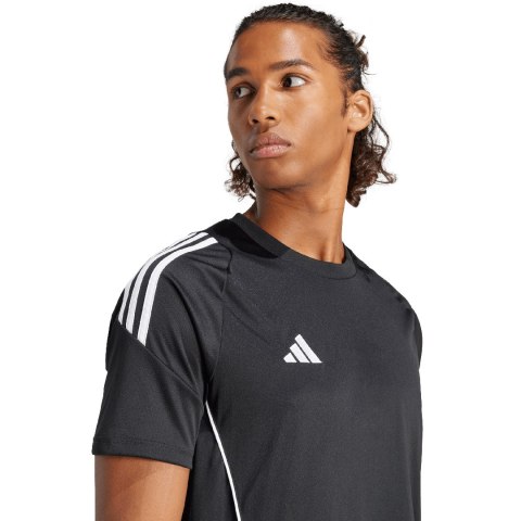 Koszulka męska adidas Tiro 24 Jersey czarna IJ7676 M Adidas teamwear