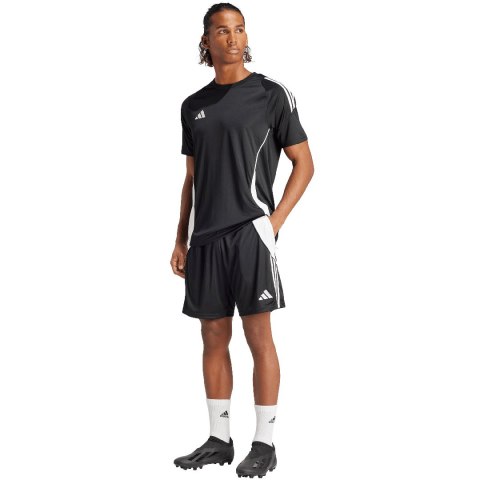 Koszulka męska adidas Tiro 24 Jersey czarna IJ7676 S Adidas teamwear