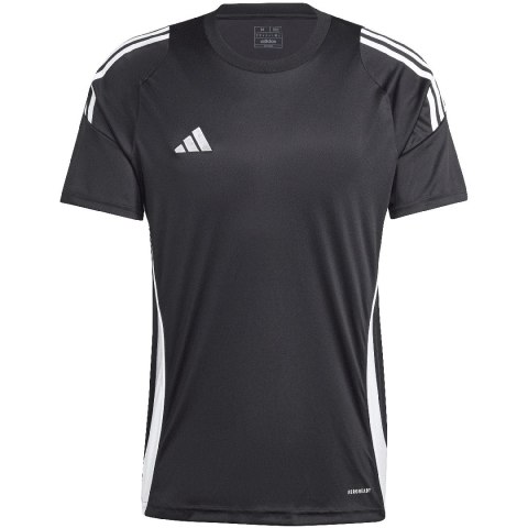 Koszulka męska adidas Tiro 24 Jersey czarna IJ7676 S Adidas teamwear