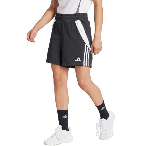 Spodenki damskie adidas Tiro 24 Sweat czarne IP1950 L Adidas teamwear