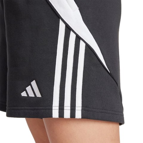 Spodenki damskie adidas Tiro 24 Sweat czarne IP1950 L Adidas teamwear