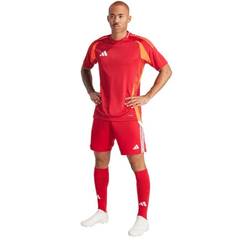 Spodenki męskie adidas Tiro 24 czerwone IR9379 M Adidas teamwear