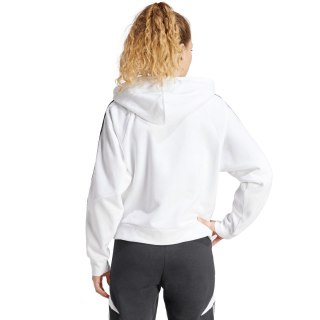 Bluza damska adidas Tiro 24 Hooded biała IR7508 2XL Adidas teamwear
