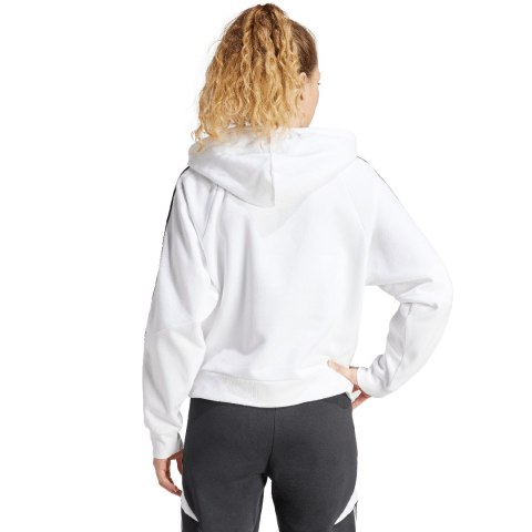 Bluza damska adidas Tiro 24 Hooded biała IR7508 2XL Adidas teamwear