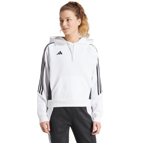 Bluza damska adidas Tiro 24 Hooded biała IR7508 2XL Adidas teamwear