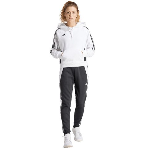 Bluza damska adidas Tiro 24 Hooded biała IR7508 2XL Adidas teamwear