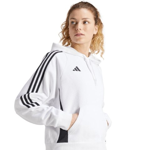 Bluza damska adidas Tiro 24 Hooded biała IR7508 2XL Adidas teamwear