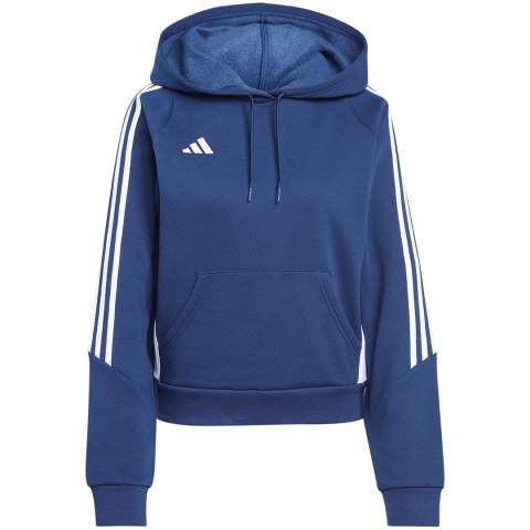 Bluza damska adidas Tiro 24 Hooded granatowa IR7507 2XL Adidas teamwear