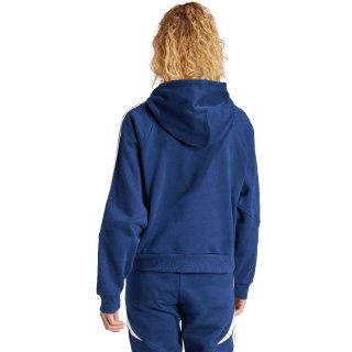 Bluza damska adidas Tiro 24 Hooded granatowa IR7507 2XL Adidas teamwear
