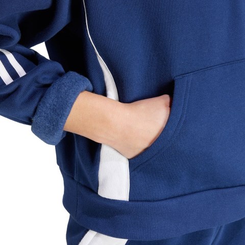 Bluza damska adidas Tiro 24 Hooded granatowa IR7507 2XL Adidas teamwear