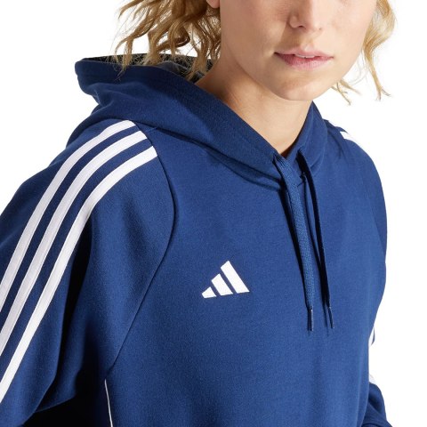 Bluza damska adidas Tiro 24 Hooded granatowa IR7507 XL Adidas teamwear