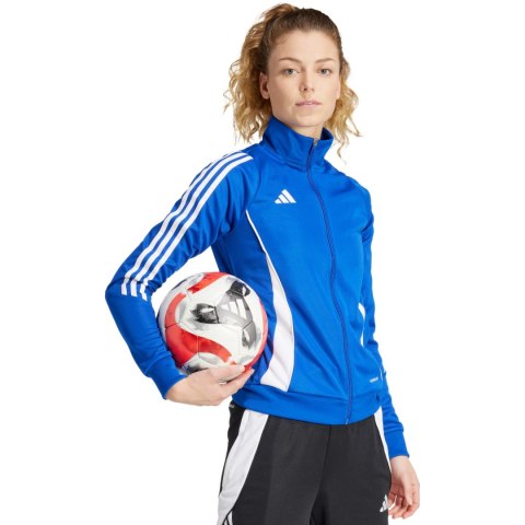 Bluza damska adidas Tiro 24 Training niebieska IR7494 XL Adidas teamwear
