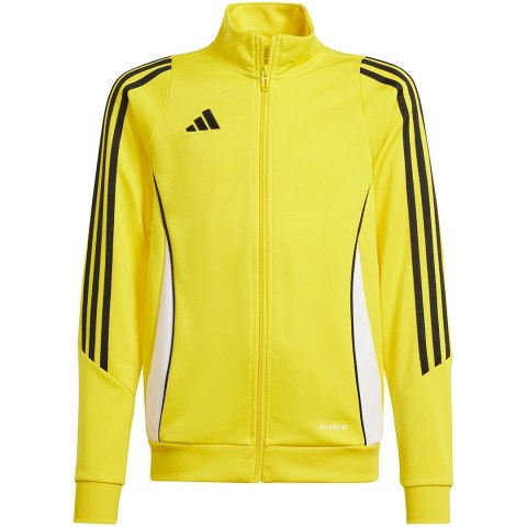 Bluza dla dzieci adidas Tiro 24 Training żółta IR9507 116cm Adidas teamwear