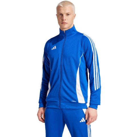 Bluza męska adidas Tiro 24 Training niebieska IR9492 2XL Adidas teamwear