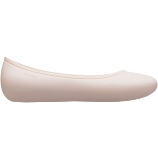 Buty damskie Crocs Brooklyn Flat beżowe 209384 6UR 37-38 Crocs