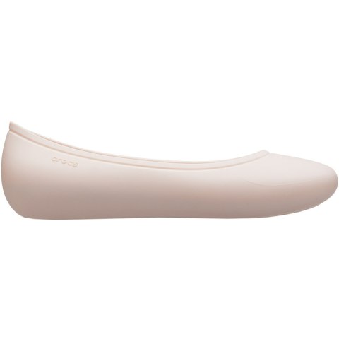 Buty damskie Crocs Brooklyn Flat beżowe 209384 6UR 37-38 Crocs