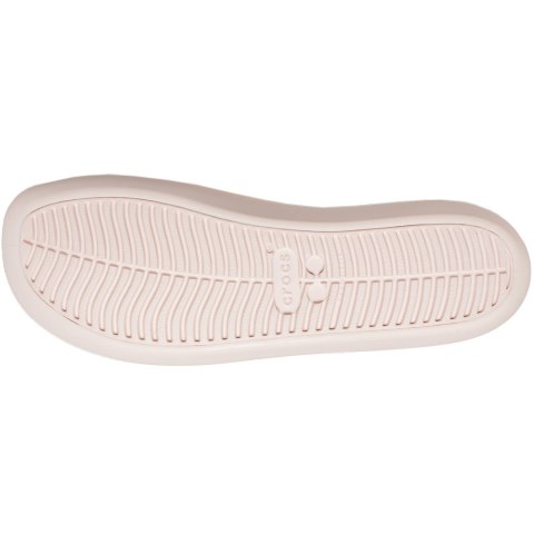 Buty damskie Crocs Brooklyn Flat beżowe 209384 6UR 37-38 Crocs