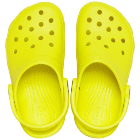 Chodaki dla dzieci Crocs Kids Toddler Classic Clog żółte 206990 76M 19-20 Crocs
