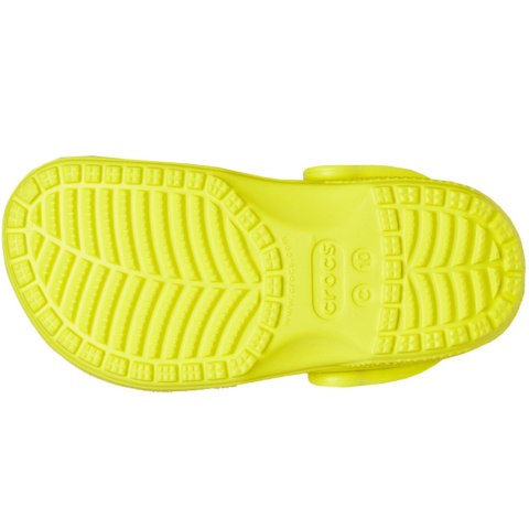 Chodaki dla dzieci Crocs Kids Toddler Classic Clog żółte 206990 76M 19-20 Crocs
