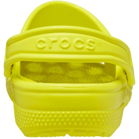 Chodaki dla dzieci Crocs Kids Toddler Classic Clog żółte 206990 76M 19-20 Crocs