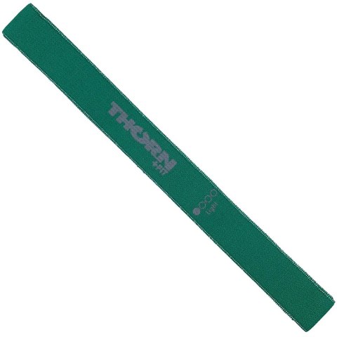 Guma do ćwiczeń tekstylna Thorn Fit Superband Textil band light zielona Thorn Fit