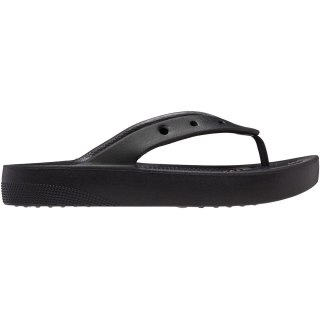 Klapki damskie Crocs Classic Platform Flip czarne 207714 001 42-43 Crocs