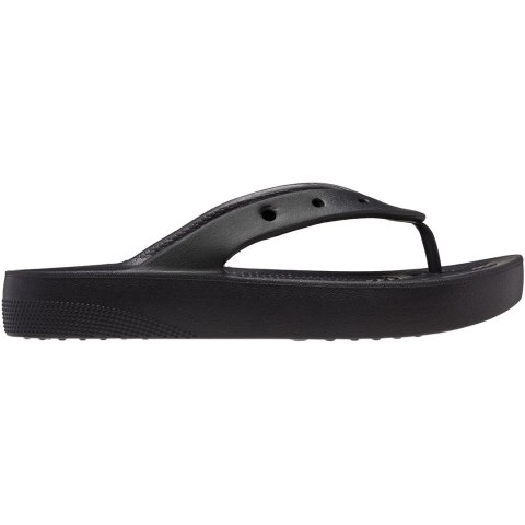 Klapki damskie Crocs Classic Platform Flip czarne 207714 001 42-43 Crocs